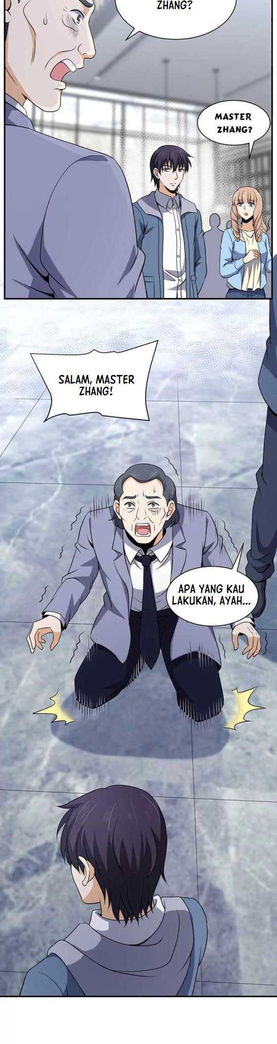 City Immortal Emperor: Dragon King Temple Chapter 89 - halaman 11