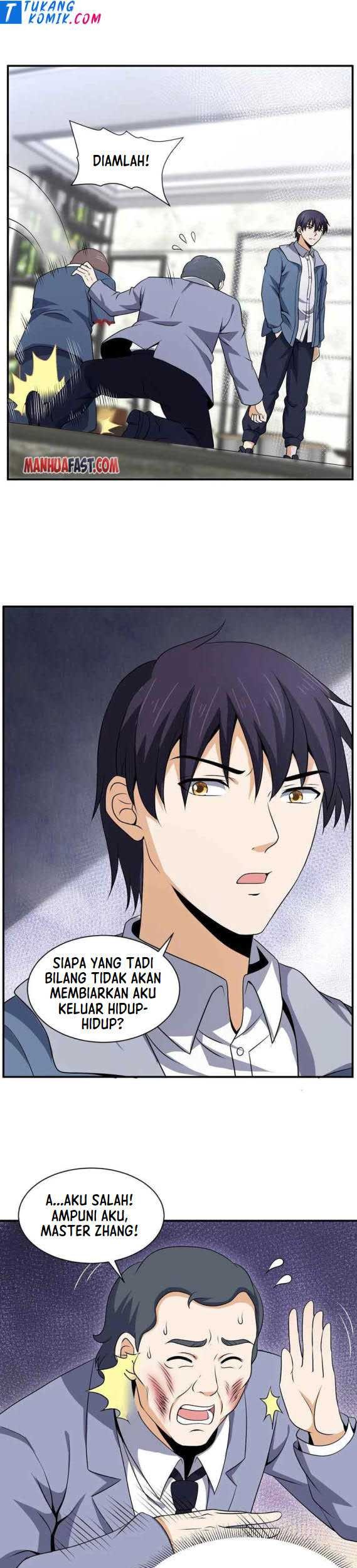 City Immortal Emperor: Dragon King Temple Chapter 89 - halaman 12