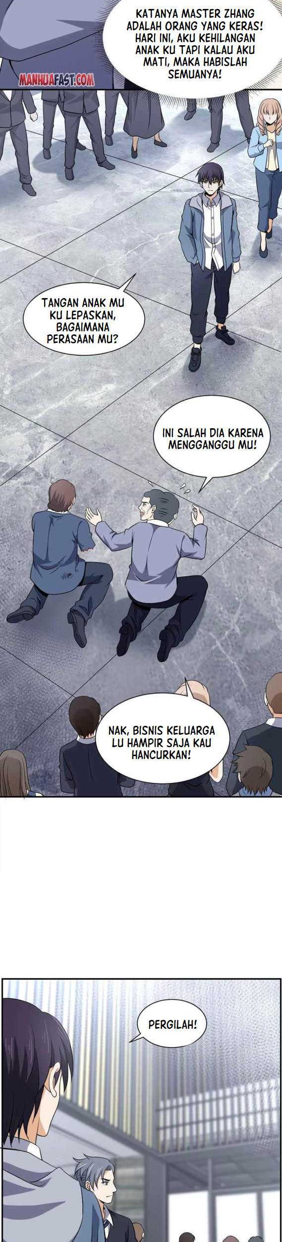 City Immortal Emperor: Dragon King Temple Chapter 89 - halaman 13