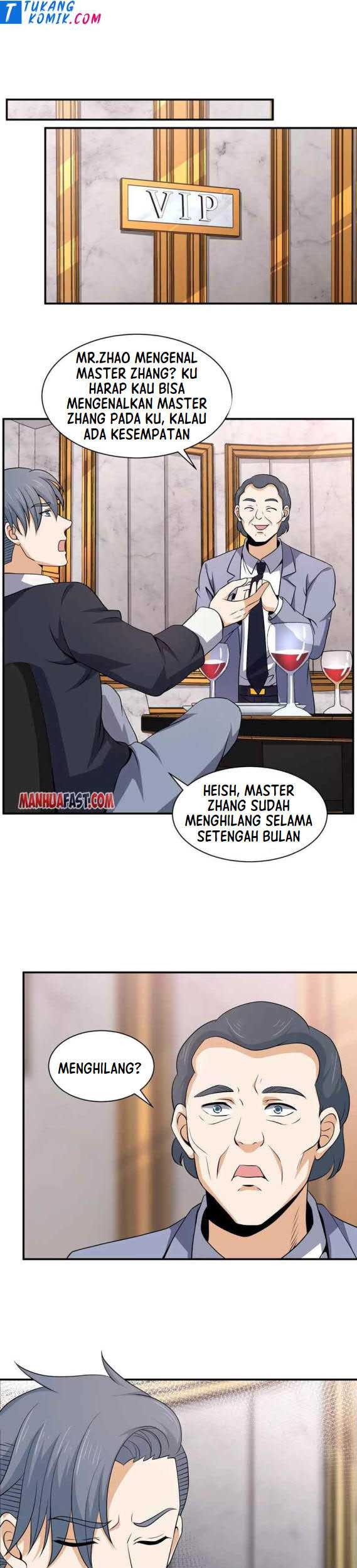 City Immortal Emperor: Dragon King Temple Chapter 89 - halaman 3