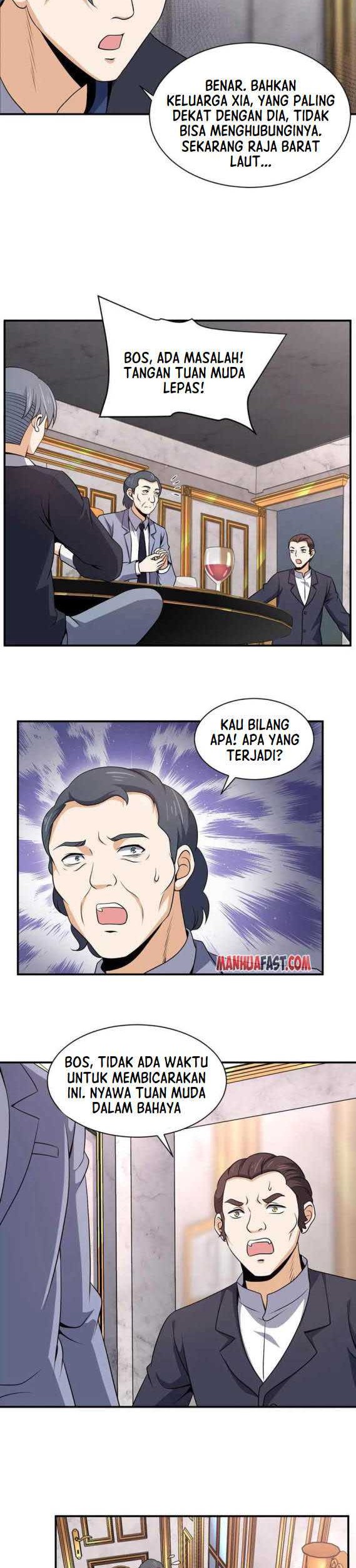 City Immortal Emperor: Dragon King Temple Chapter 89 - halaman 4