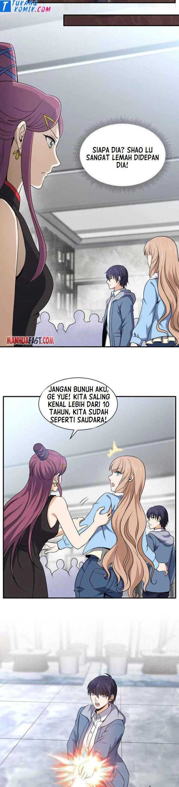 City Immortal Emperor: Dragon King Temple Chapter 89 - halaman 6