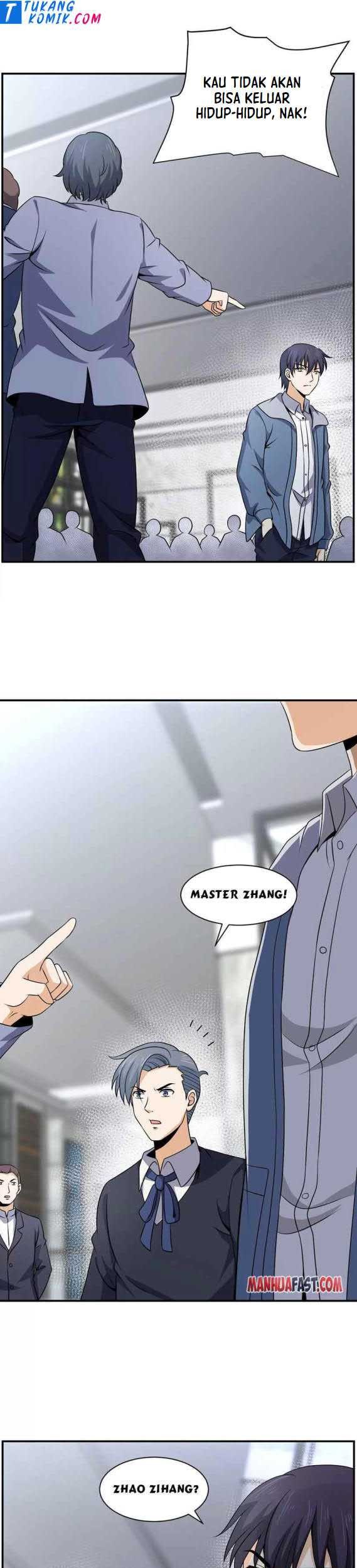 City Immortal Emperor: Dragon King Temple Chapter 89 - halaman 9