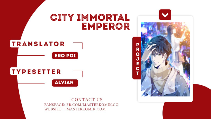 City Immortal Emperor: Dragon King Temple Chapter 9 - halaman 1