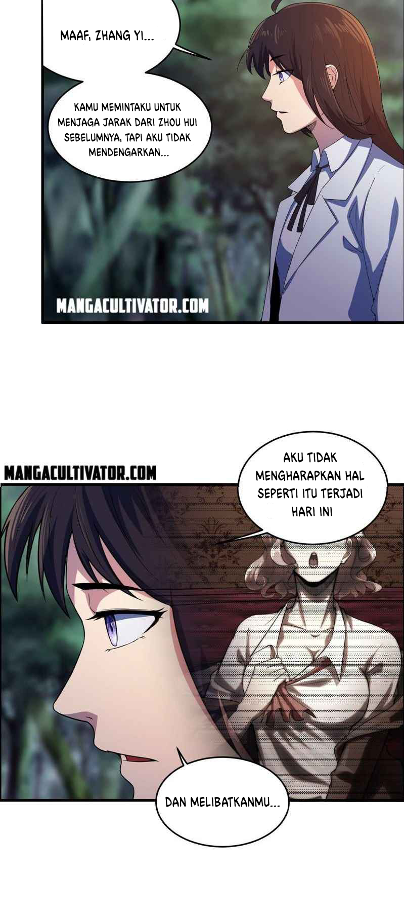 City Immortal Emperor: Dragon King Temple Chapter 9 - halaman 11