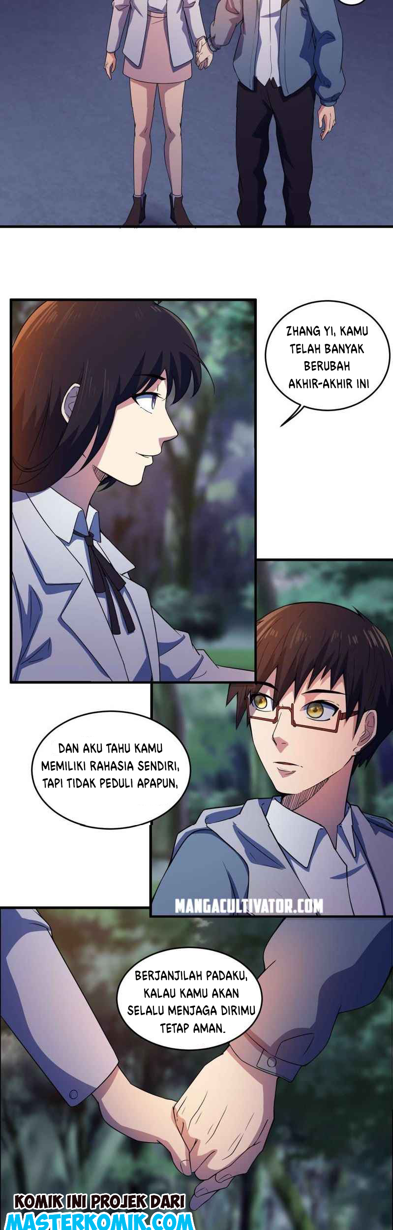 City Immortal Emperor: Dragon King Temple Chapter 9 - halaman 14