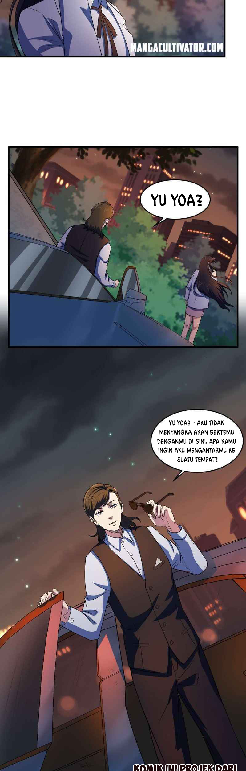 City Immortal Emperor: Dragon King Temple Chapter 9 - halaman 22