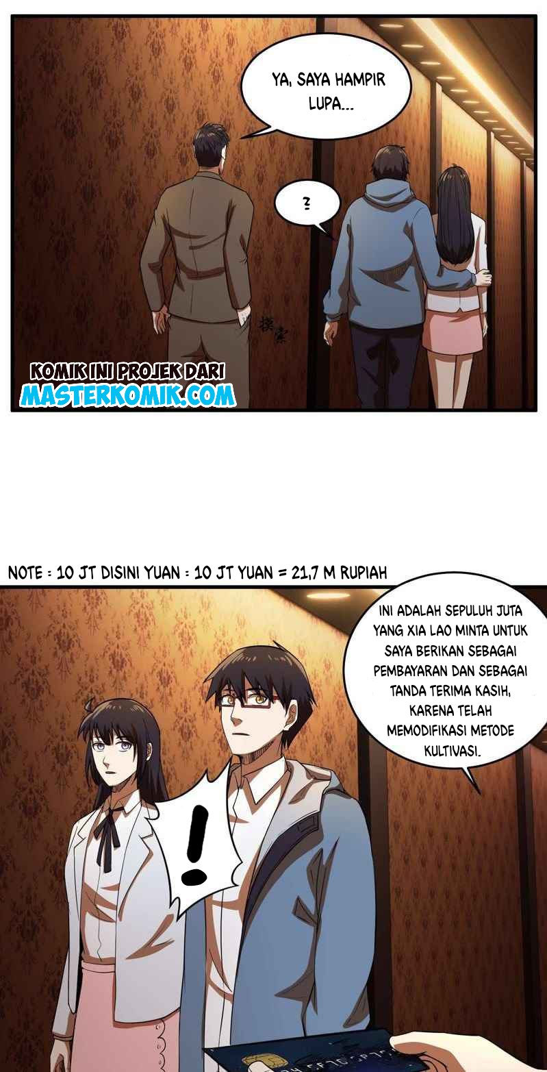 City Immortal Emperor: Dragon King Temple Chapter 9 - halaman 4