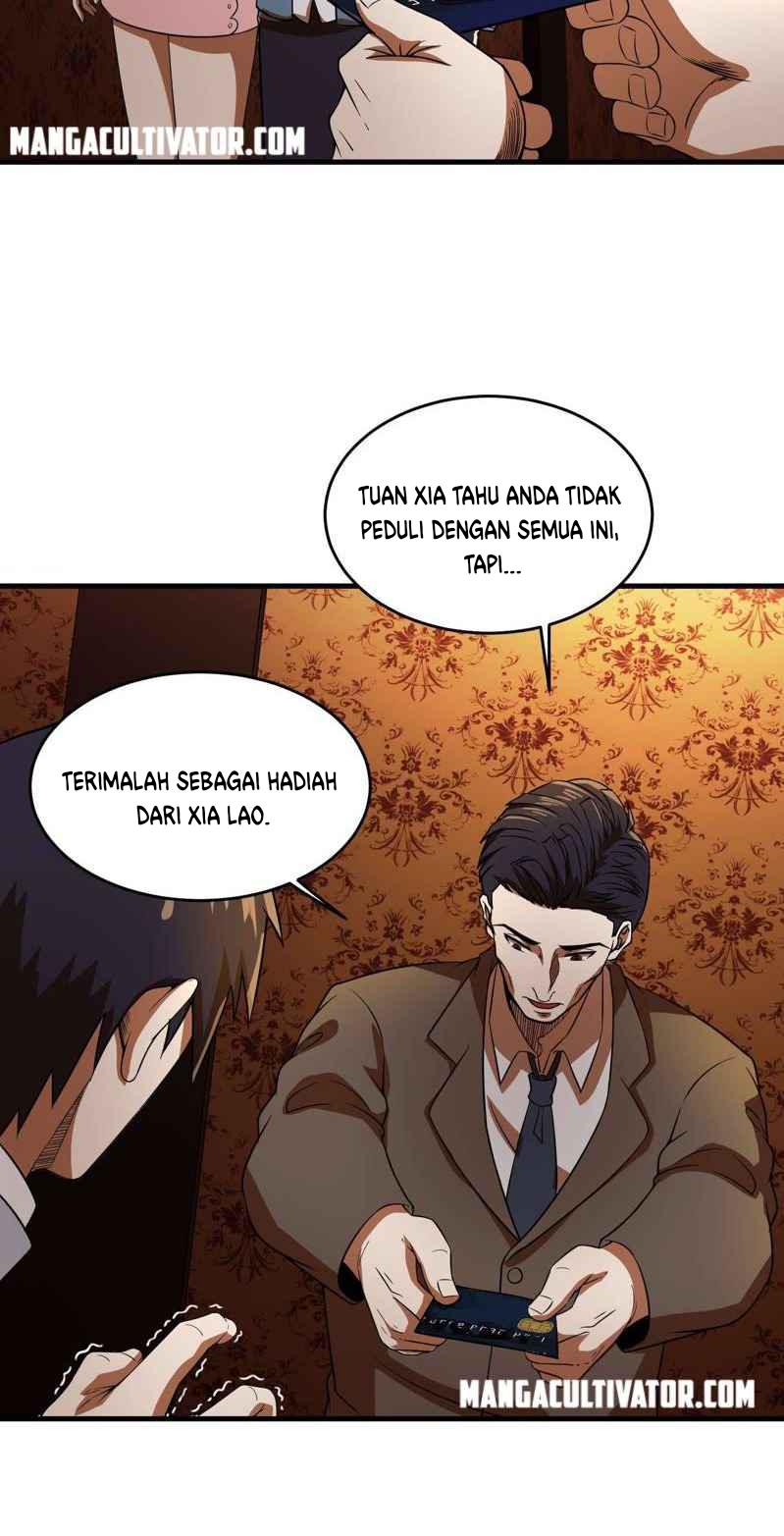 City Immortal Emperor: Dragon King Temple Chapter 9 - halaman 5