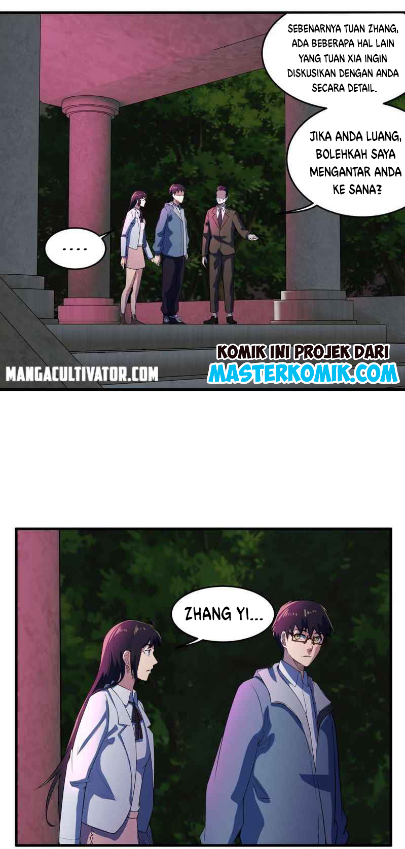 City Immortal Emperor: Dragon King Temple Chapter 9 - halaman 7