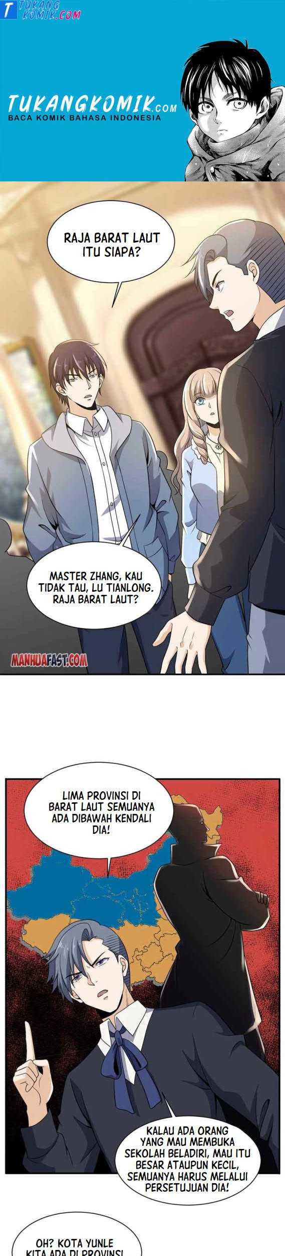 City Immortal Emperor: Dragon King Temple Chapter 90 - halaman 1