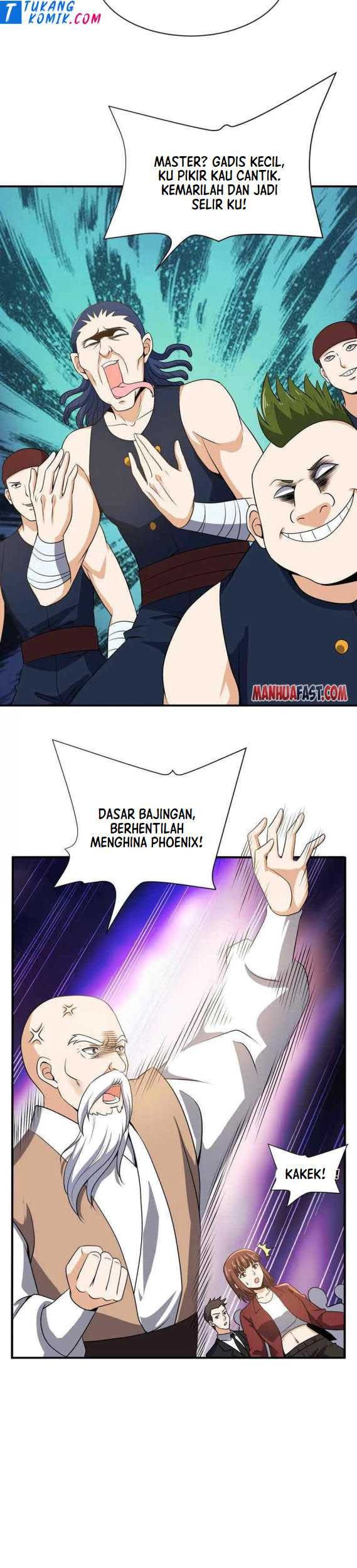 City Immortal Emperor: Dragon King Temple Chapter 90 - halaman 10