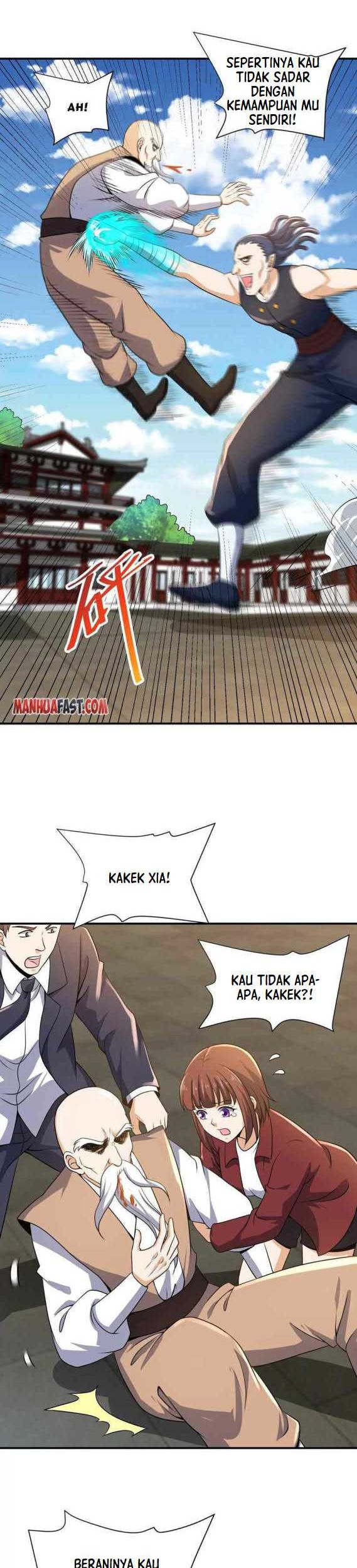City Immortal Emperor: Dragon King Temple Chapter 90 - halaman 11