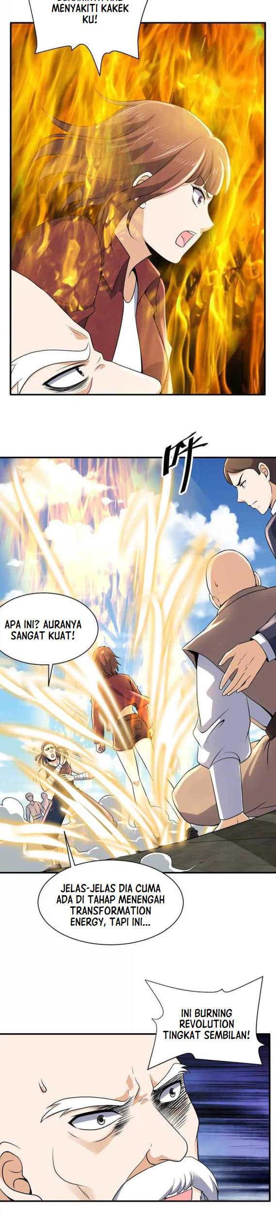 City Immortal Emperor: Dragon King Temple Chapter 90 - halaman 12