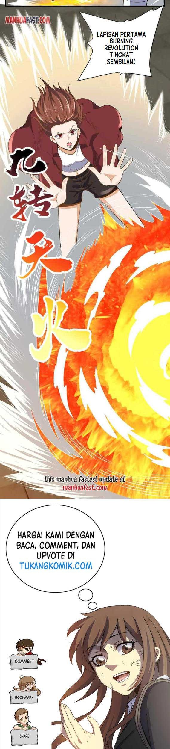 City Immortal Emperor: Dragon King Temple Chapter 90 - halaman 16