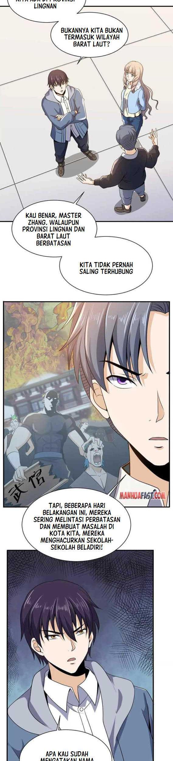 City Immortal Emperor: Dragon King Temple Chapter 90 - halaman 2