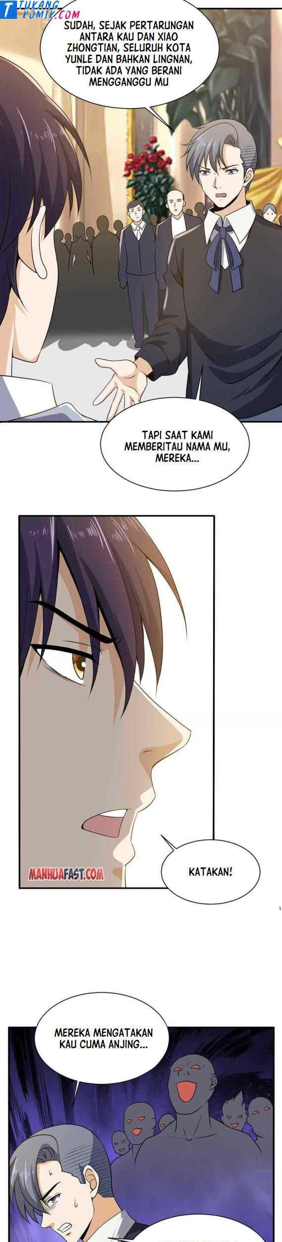 City Immortal Emperor: Dragon King Temple Chapter 90 - halaman 4