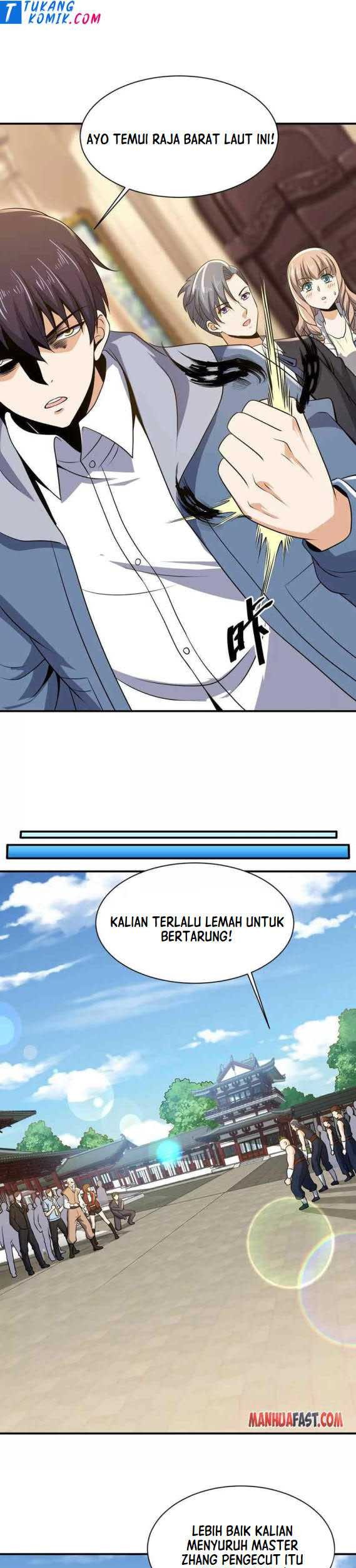City Immortal Emperor: Dragon King Temple Chapter 90 - halaman 7