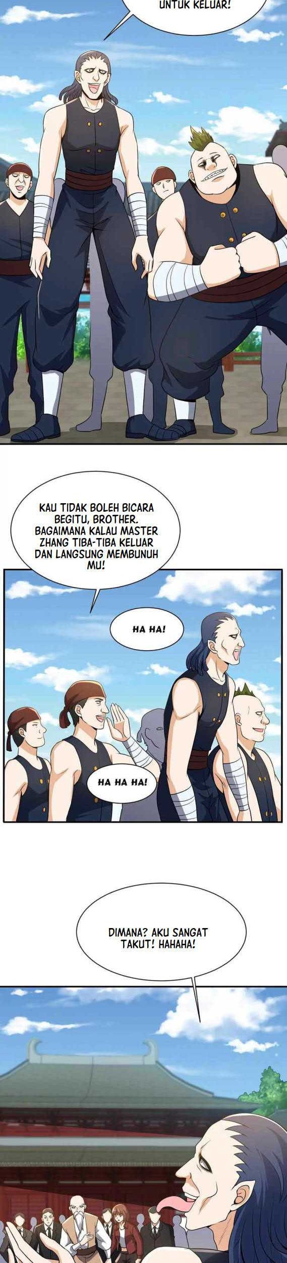 City Immortal Emperor: Dragon King Temple Chapter 90 - halaman 8