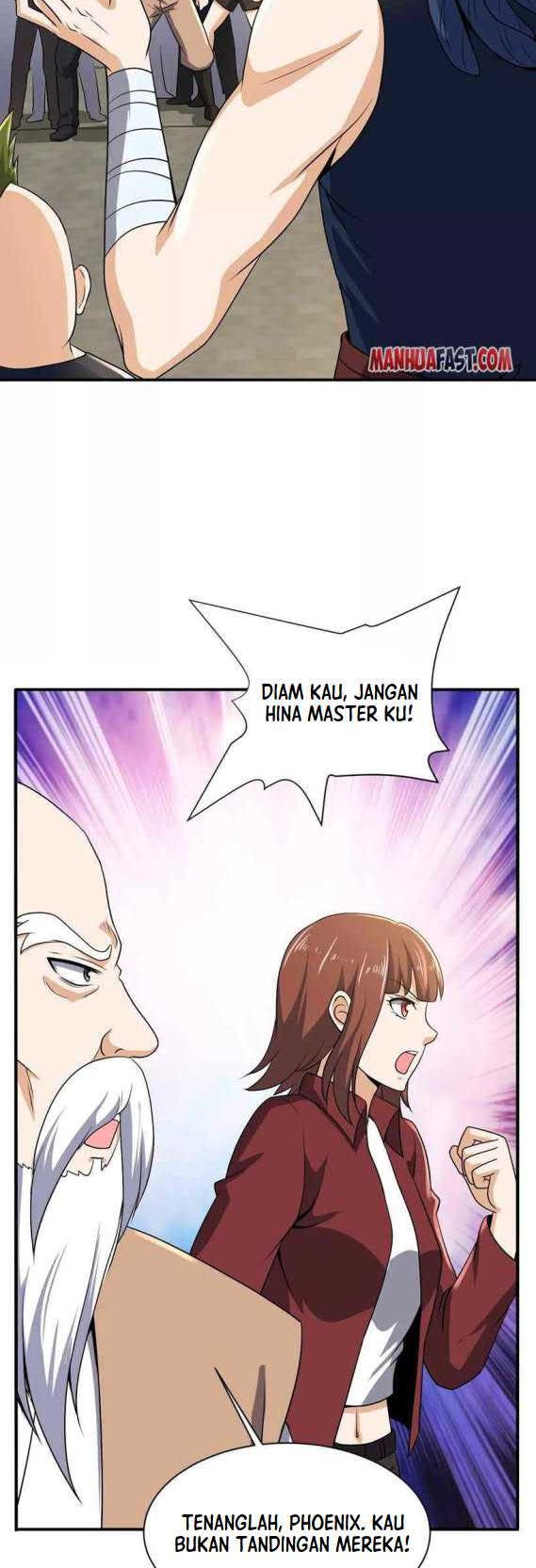 City Immortal Emperor: Dragon King Temple Chapter 90 - halaman 9