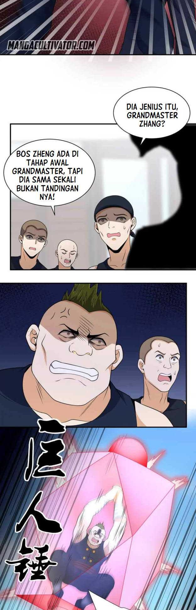 City Immortal Emperor: Dragon King Temple Chapter 91 - halaman 10