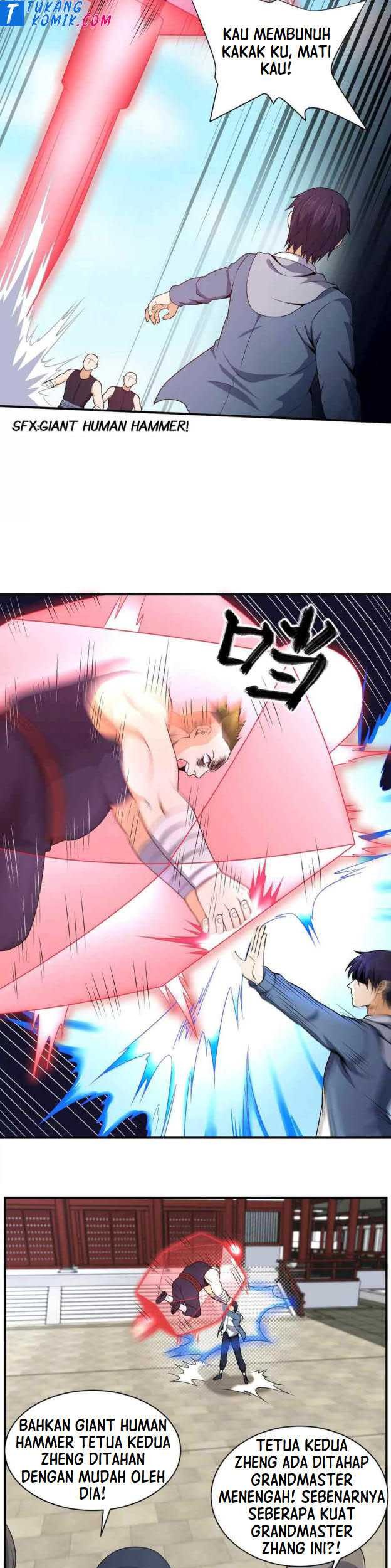 City Immortal Emperor: Dragon King Temple Chapter 91 - halaman 11