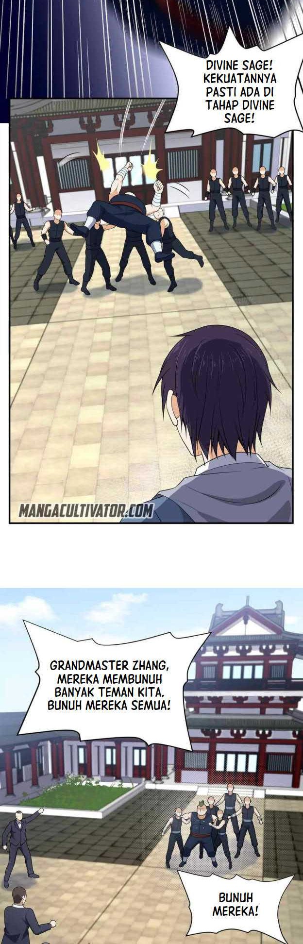 City Immortal Emperor: Dragon King Temple Chapter 91 - halaman 14