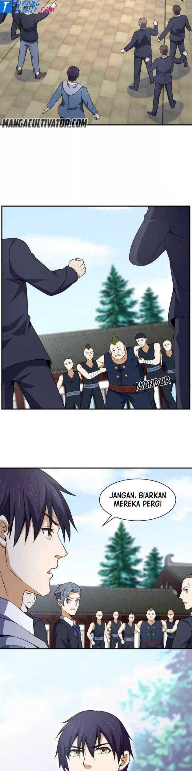 City Immortal Emperor: Dragon King Temple Chapter 91 - halaman 15