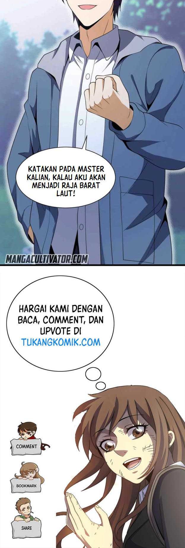 City Immortal Emperor: Dragon King Temple Chapter 91 - halaman 16