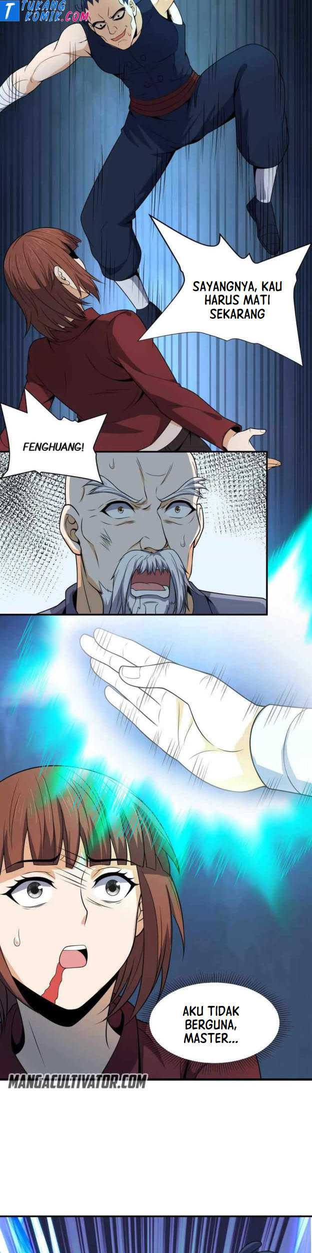 City Immortal Emperor: Dragon King Temple Chapter 91 - halaman 5
