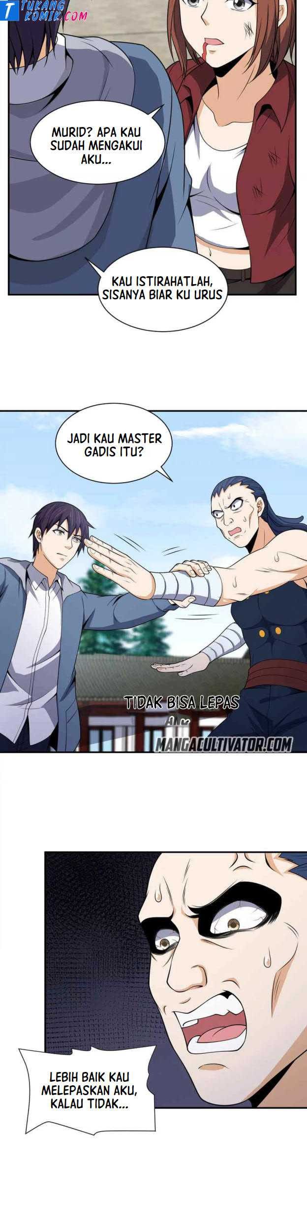 City Immortal Emperor: Dragon King Temple Chapter 91 - halaman 7