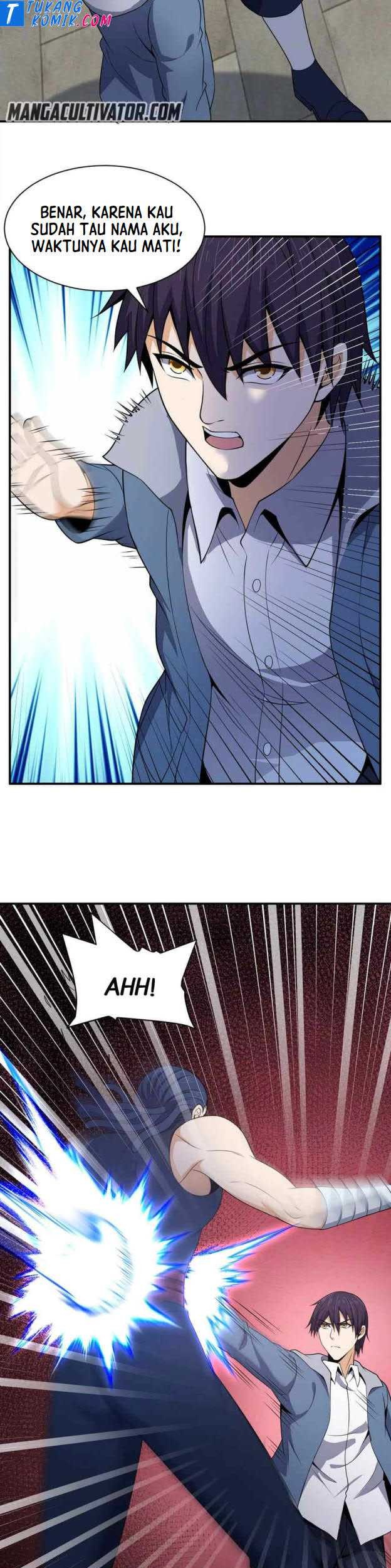 City Immortal Emperor: Dragon King Temple Chapter 91 - halaman 9