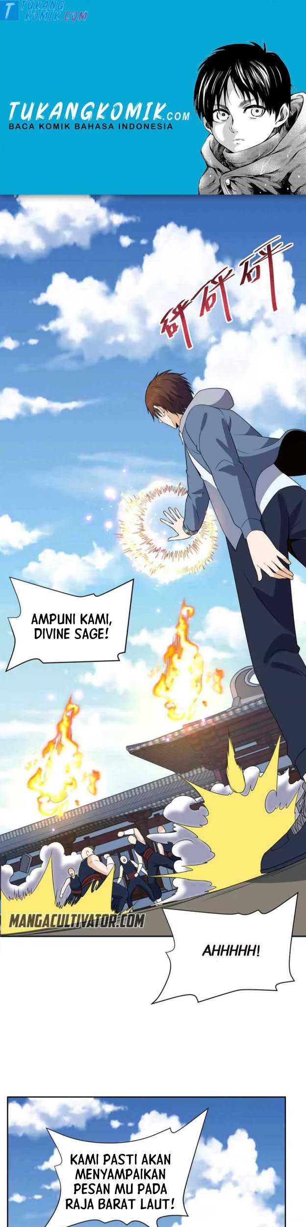 City Immortal Emperor: Dragon King Temple Chapter 92 - halaman 1