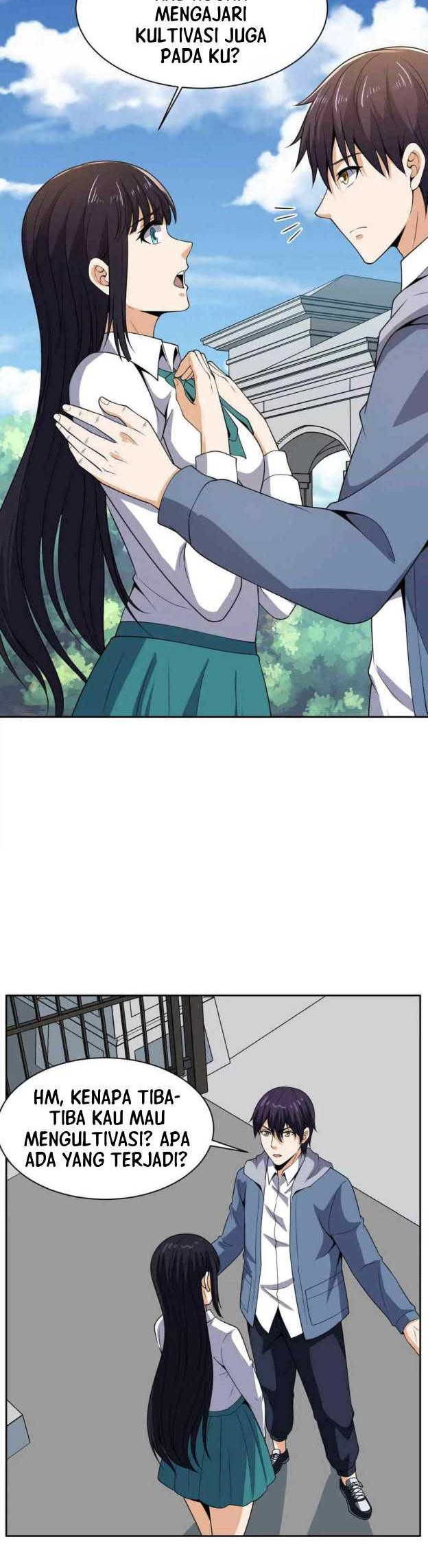 City Immortal Emperor: Dragon King Temple Chapter 92 - halaman 10