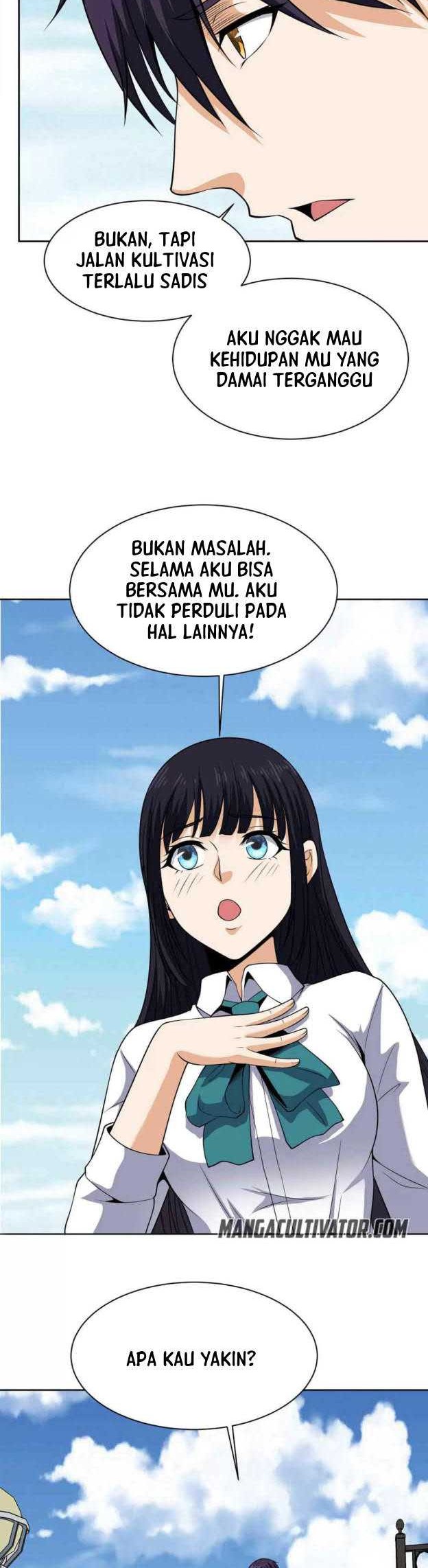 City Immortal Emperor: Dragon King Temple Chapter 92 - halaman 12