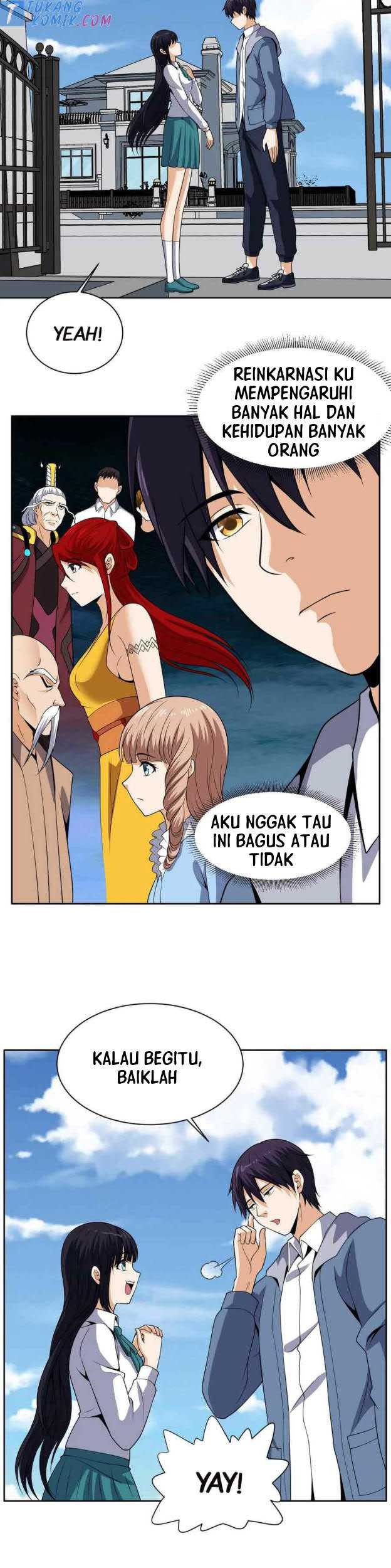 City Immortal Emperor: Dragon King Temple Chapter 92 - halaman 13