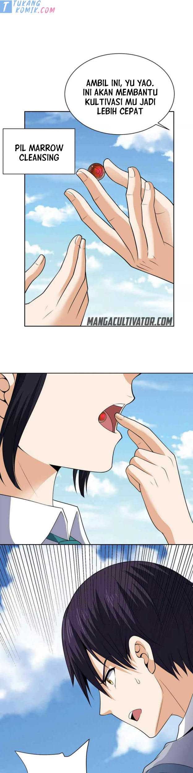 City Immortal Emperor: Dragon King Temple Chapter 92 - halaman 15