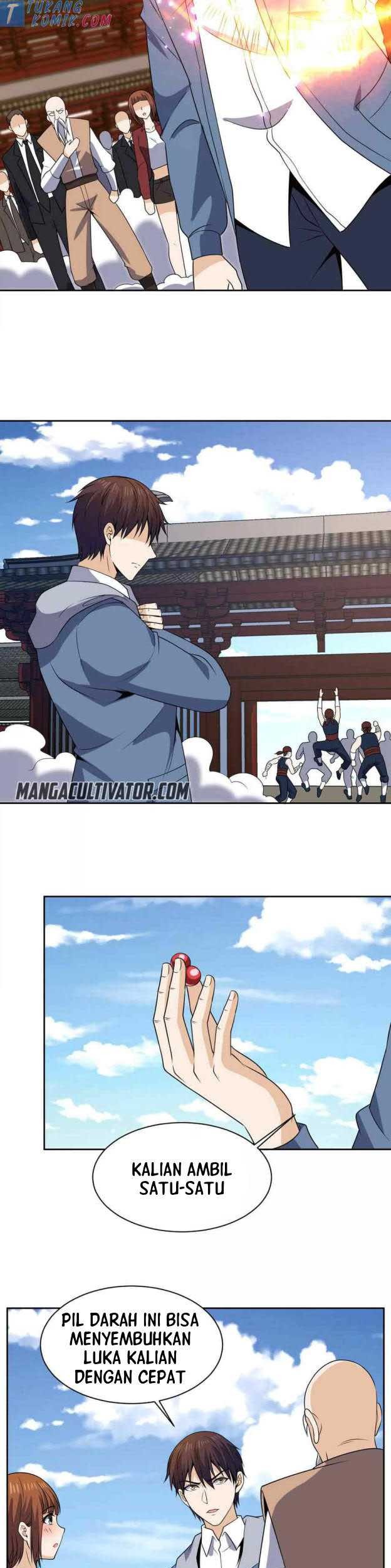 City Immortal Emperor: Dragon King Temple Chapter 92 - halaman 3