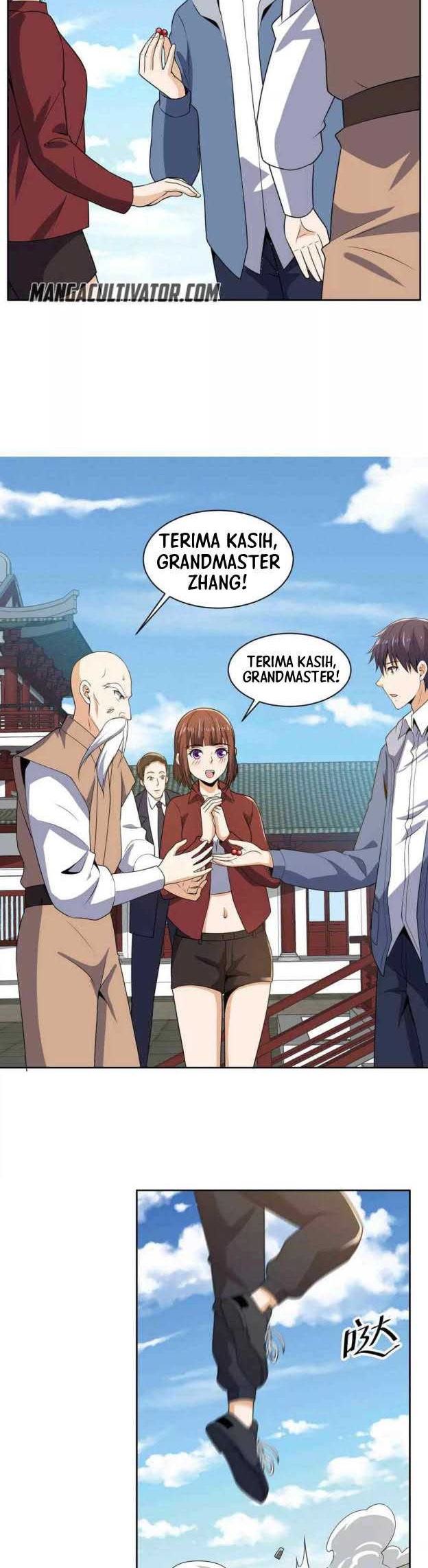 City Immortal Emperor: Dragon King Temple Chapter 92 - halaman 4