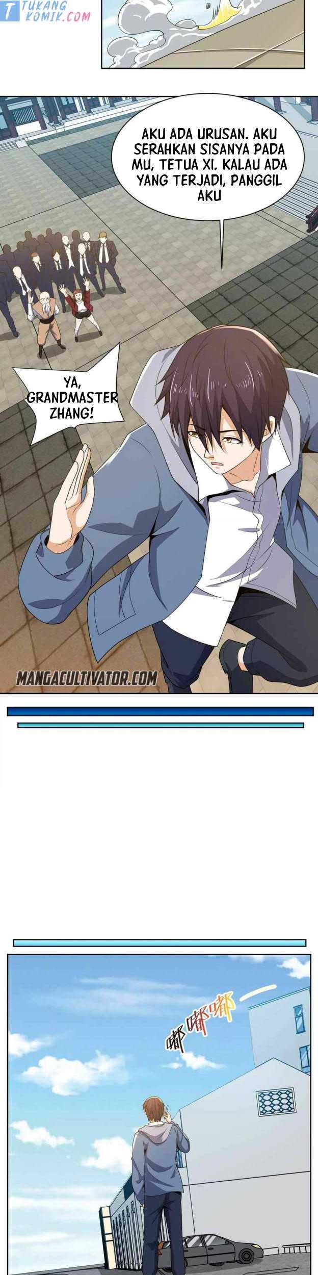 City Immortal Emperor: Dragon King Temple Chapter 92 - halaman 5