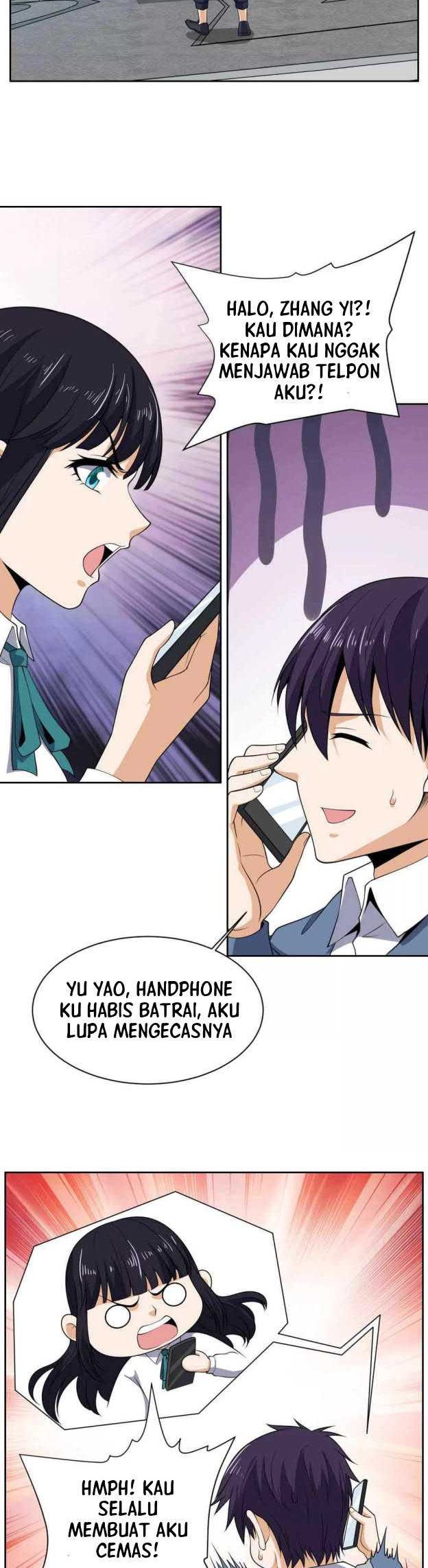 City Immortal Emperor: Dragon King Temple Chapter 92 - halaman 6