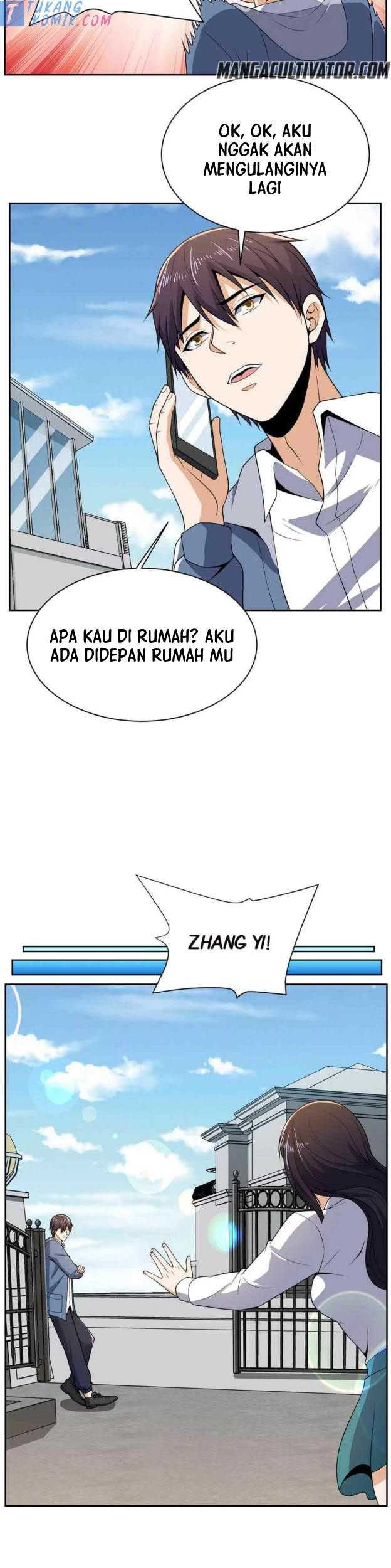 City Immortal Emperor: Dragon King Temple Chapter 92 - halaman 7