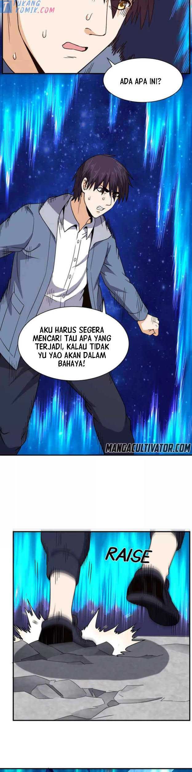 City Immortal Emperor: Dragon King Temple Chapter 93 - halaman 9
