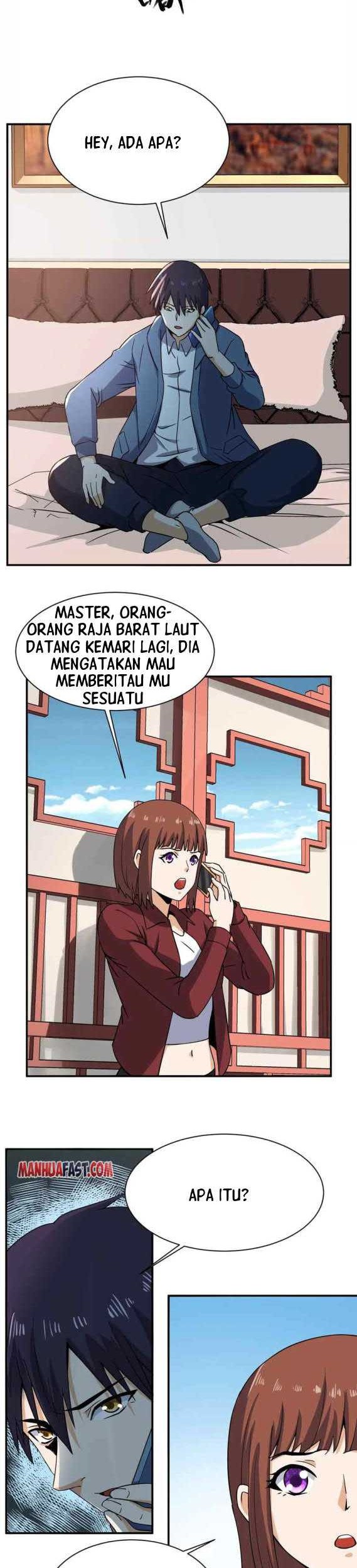 City Immortal Emperor: Dragon King Temple Chapter 94 - halaman 10