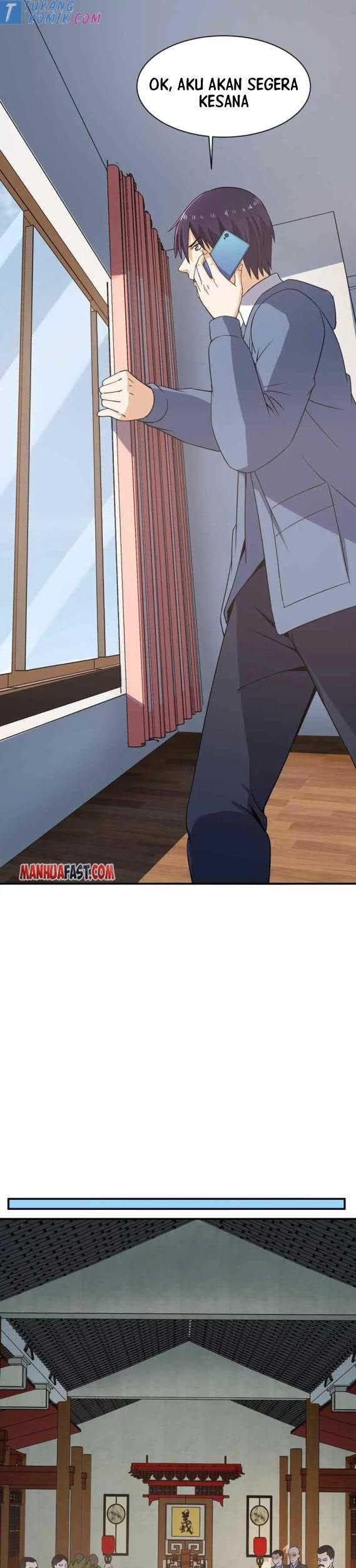 City Immortal Emperor: Dragon King Temple Chapter 94 - halaman 12