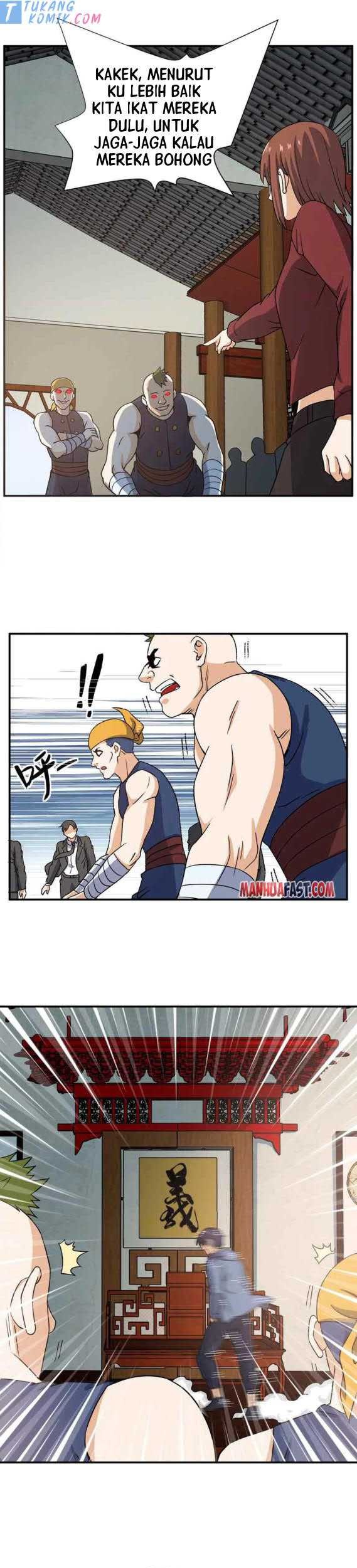 City Immortal Emperor: Dragon King Temple Chapter 94 - halaman 15