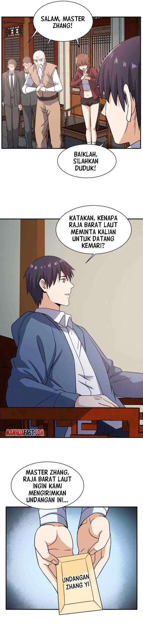 City Immortal Emperor: Dragon King Temple Chapter 94 - halaman 16