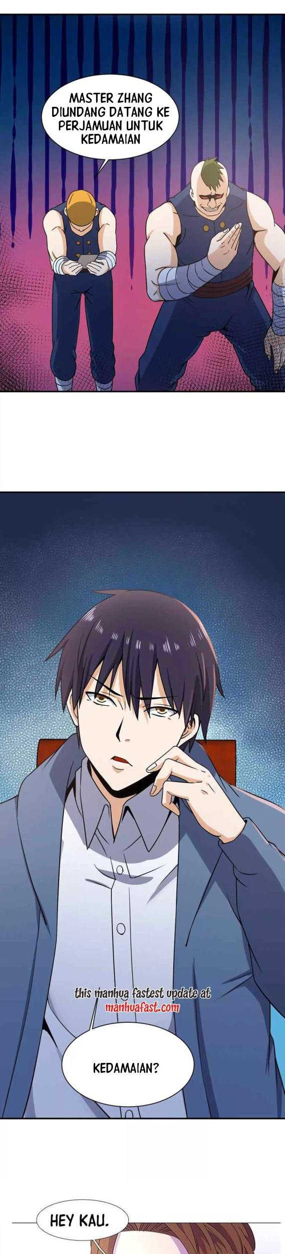 City Immortal Emperor: Dragon King Temple Chapter 94 - halaman 17