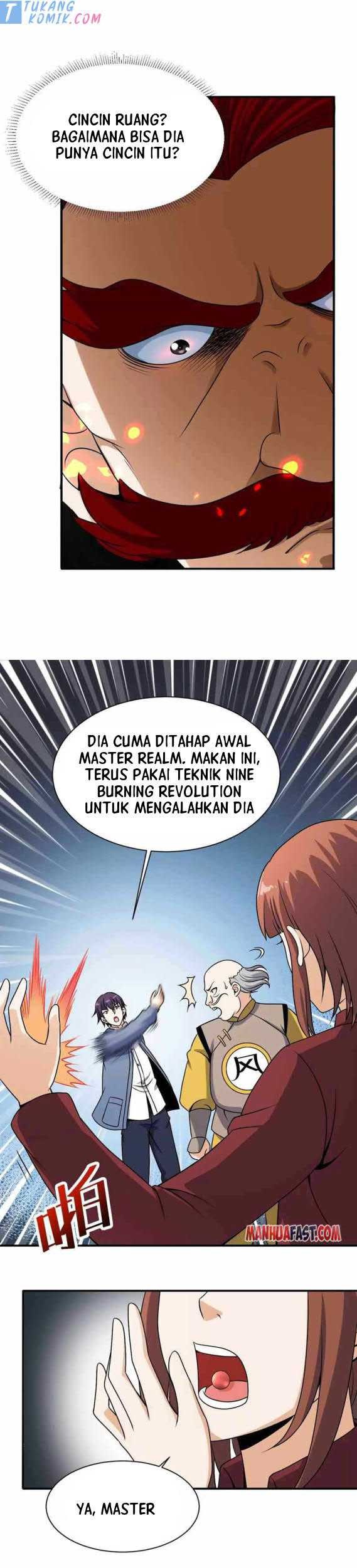 City Immortal Emperor: Dragon King Temple Chapter 95 - halaman 14