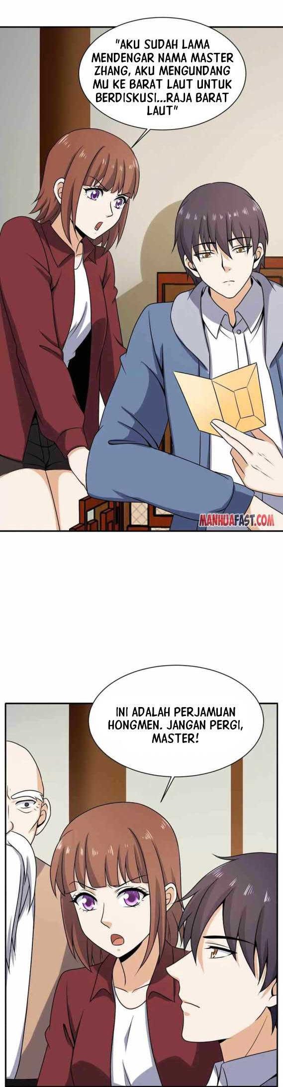 City Immortal Emperor: Dragon King Temple Chapter 95 - halaman 2